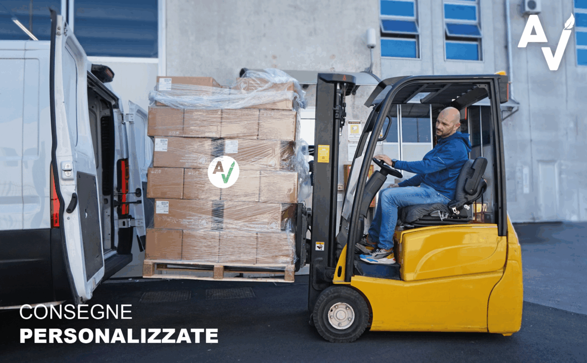 AdessoVerde stoviglie monouso compostabili bioplastica con consegne rapide personalizzate